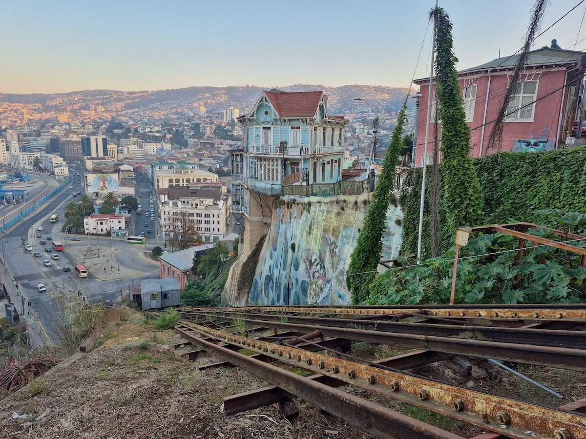 See the Real Valparaíso by Riding Its Historic Funiculars