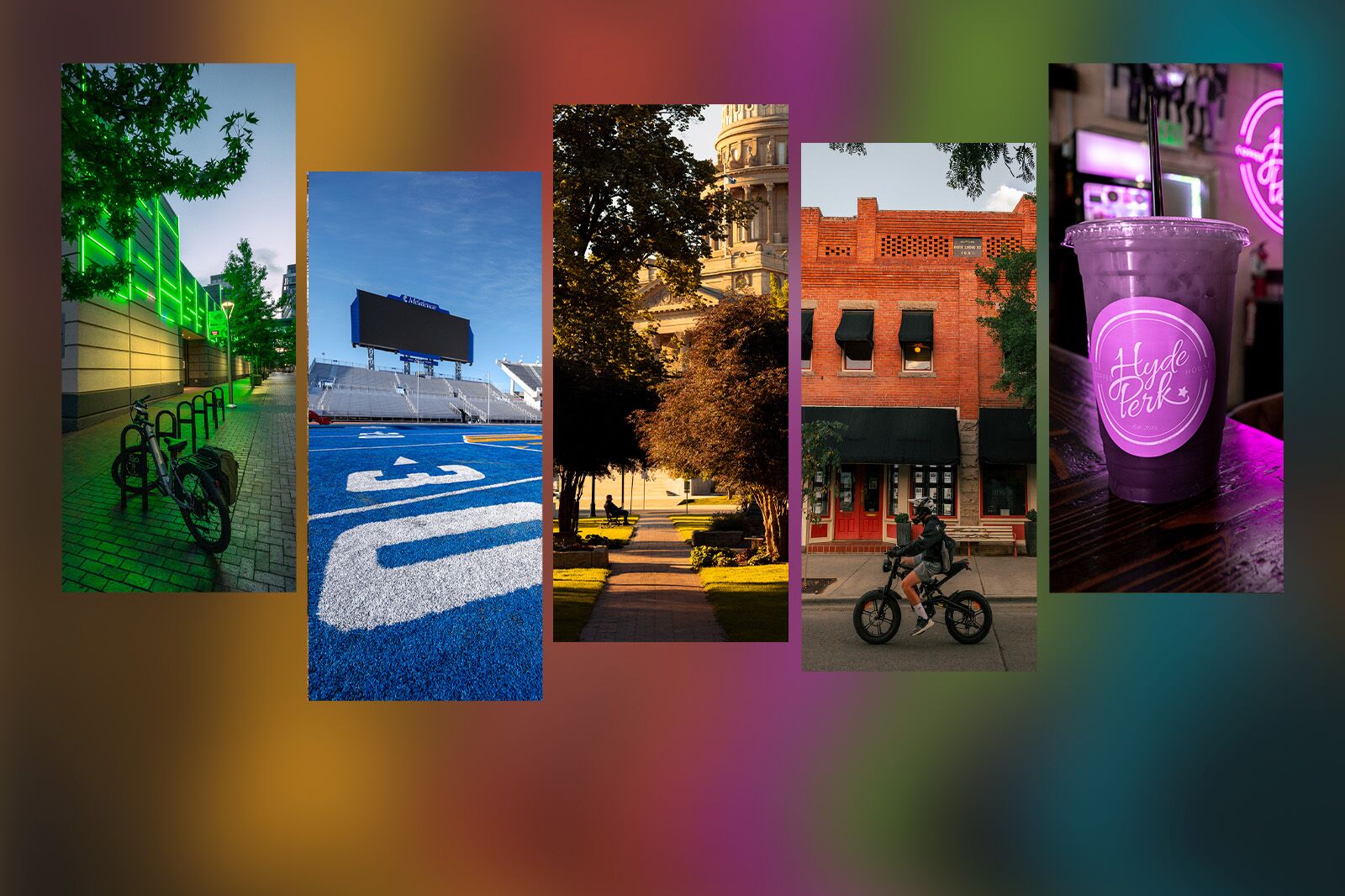 Camera Roll: Boise in Color