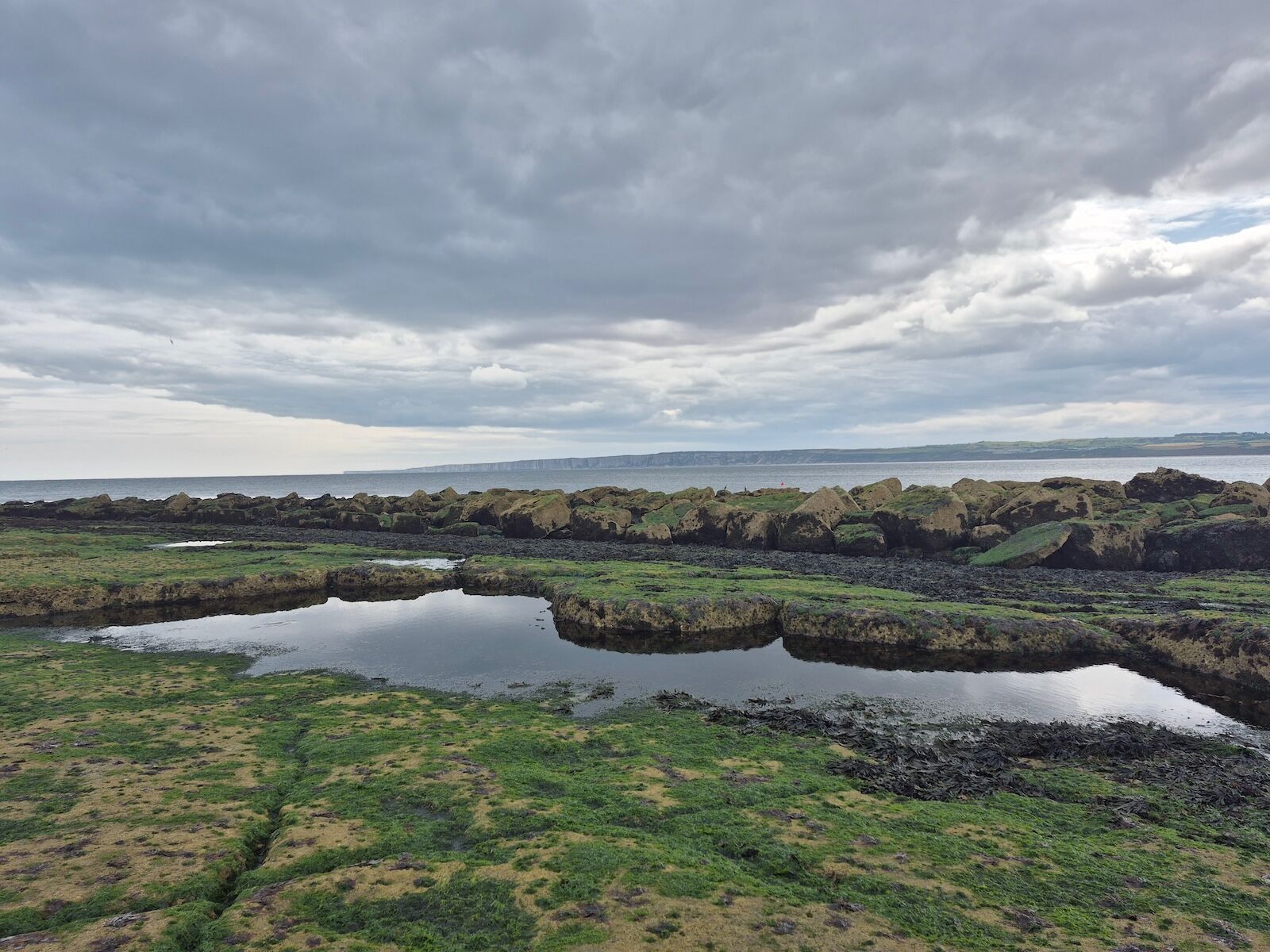 filey brigg in east yorkshire