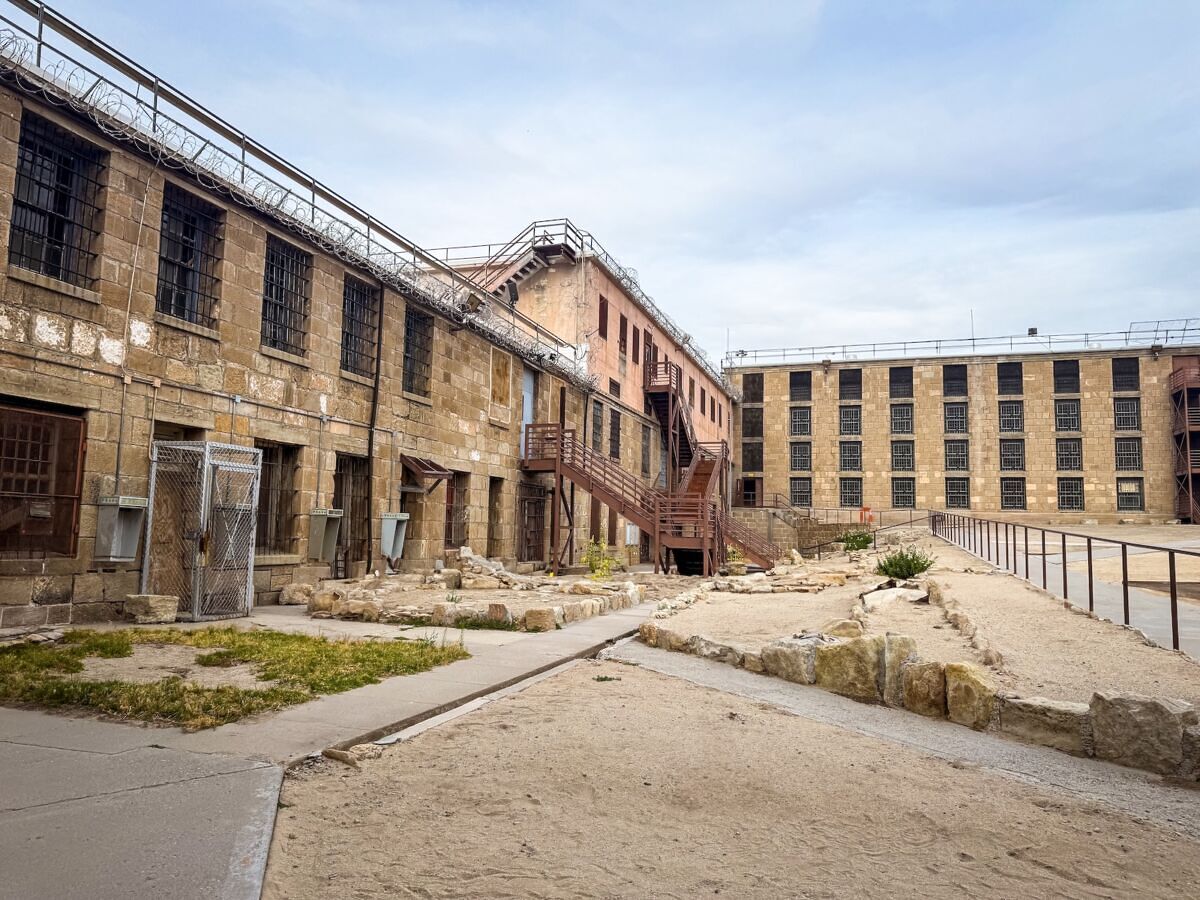 At Nevada’s Abandoned State Prison, the Ghosts Pay the Bills