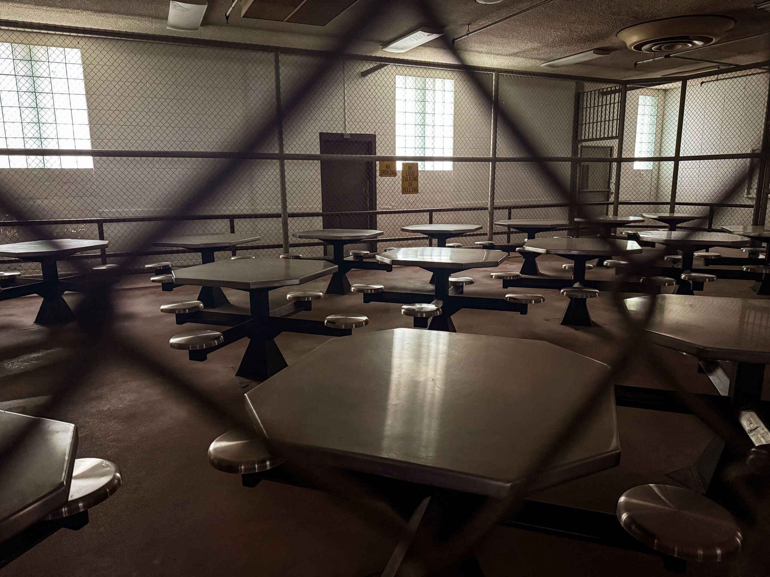 nevada state prison mess hall