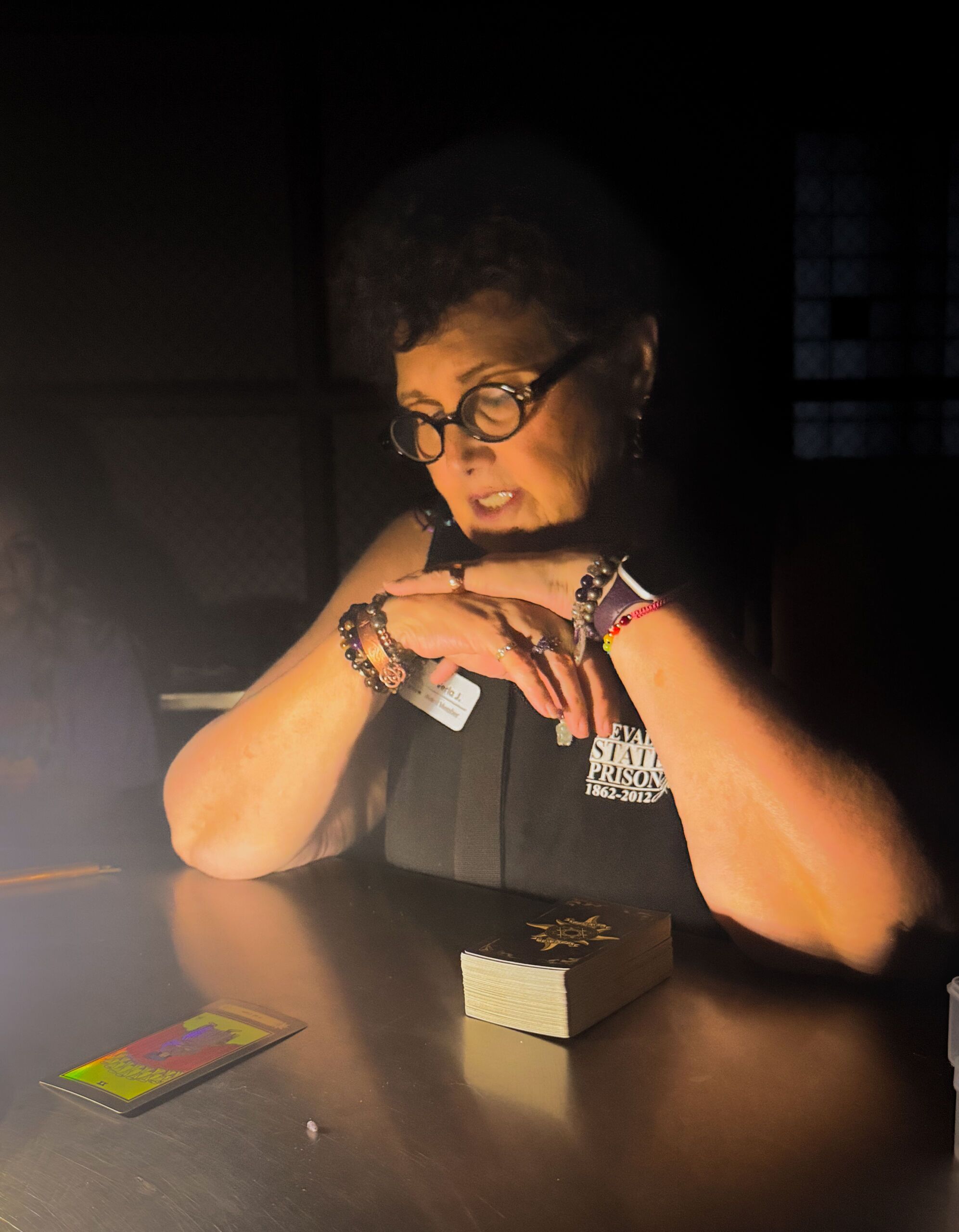 nevada ghost tour - tarot reading