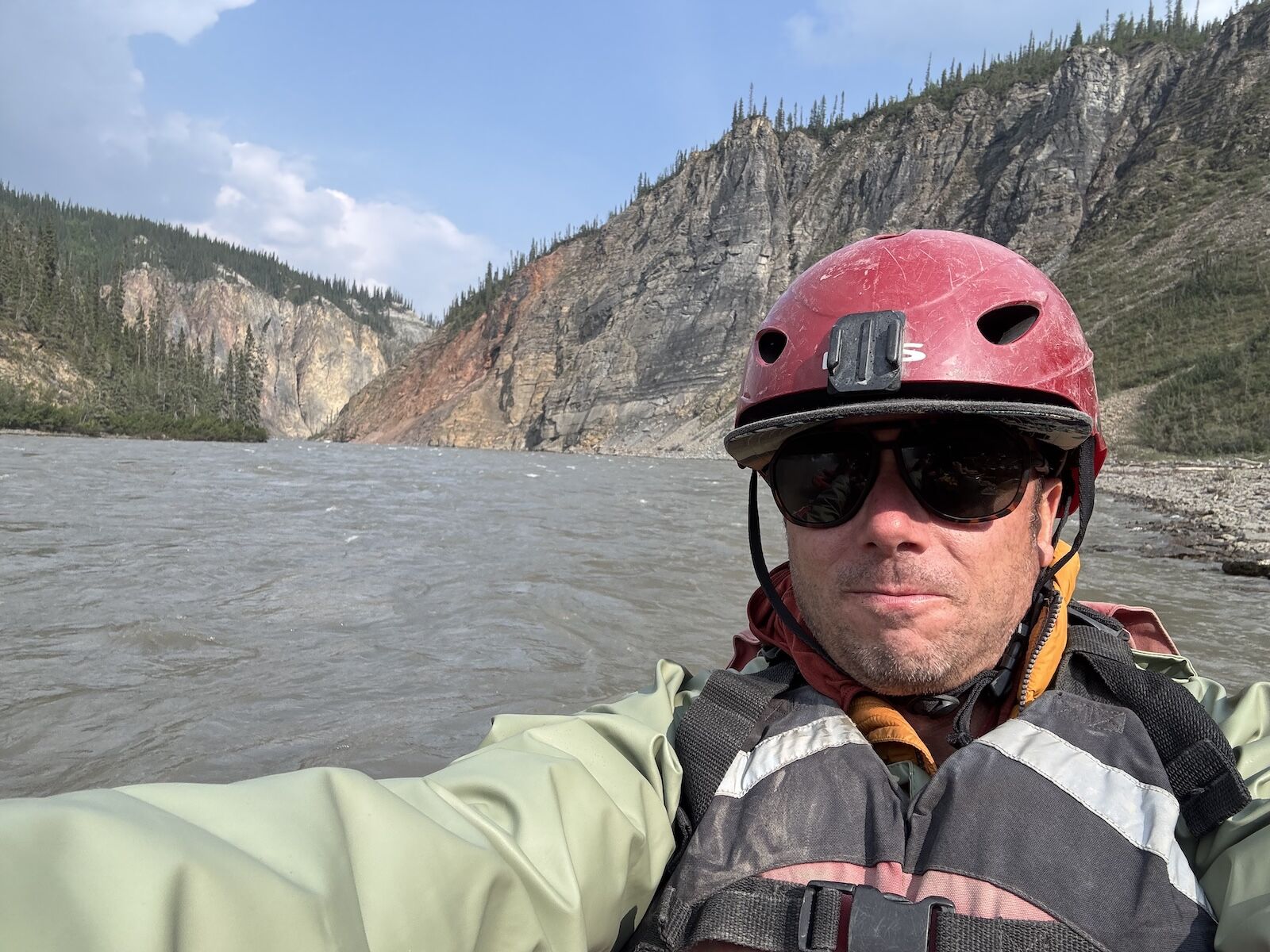 tim rafting in alaska
