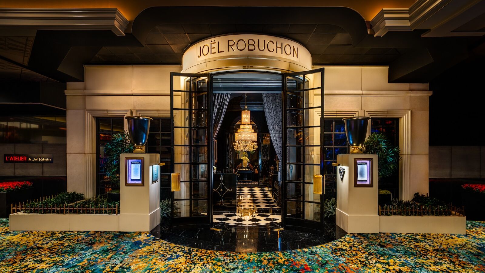 las vegas michelin guide - Restaurant Joël Robuchon