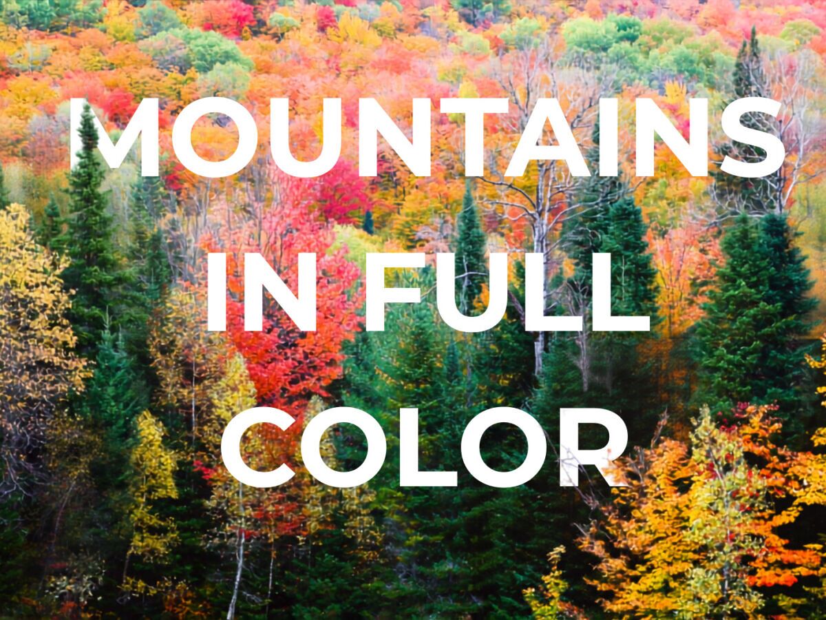 The Best Places to Travel This Fall for Mountain and Foliage Adventures