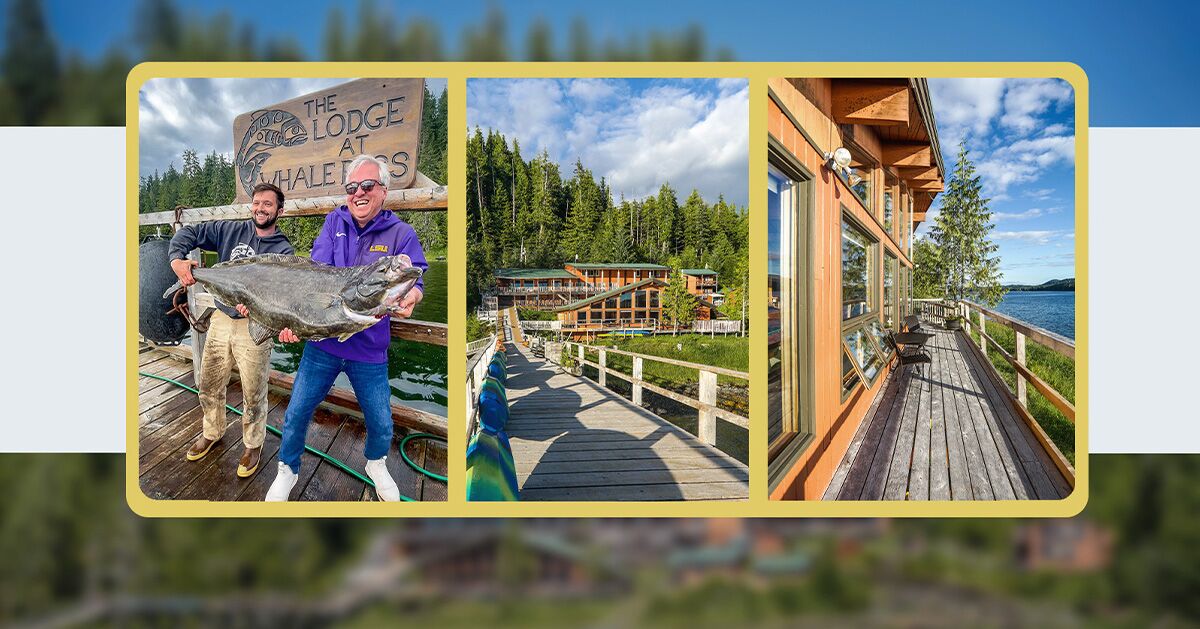 This Alaska Wilderness Lodge Throws Out the Schedule and Asks What You Want to Do Instead