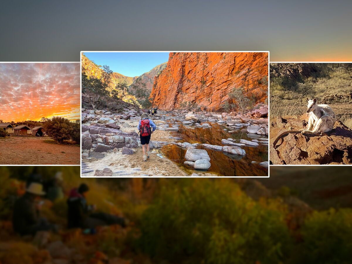 I’m Not a Backpacker, but I Spent 6 Days Walking Through the Outback
