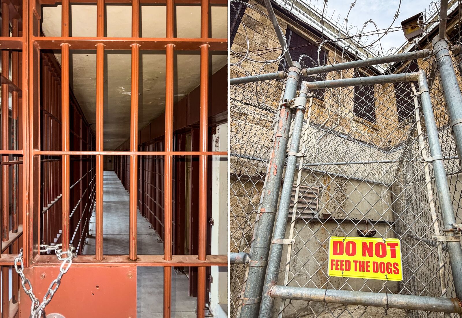 gates at the nevada state prison