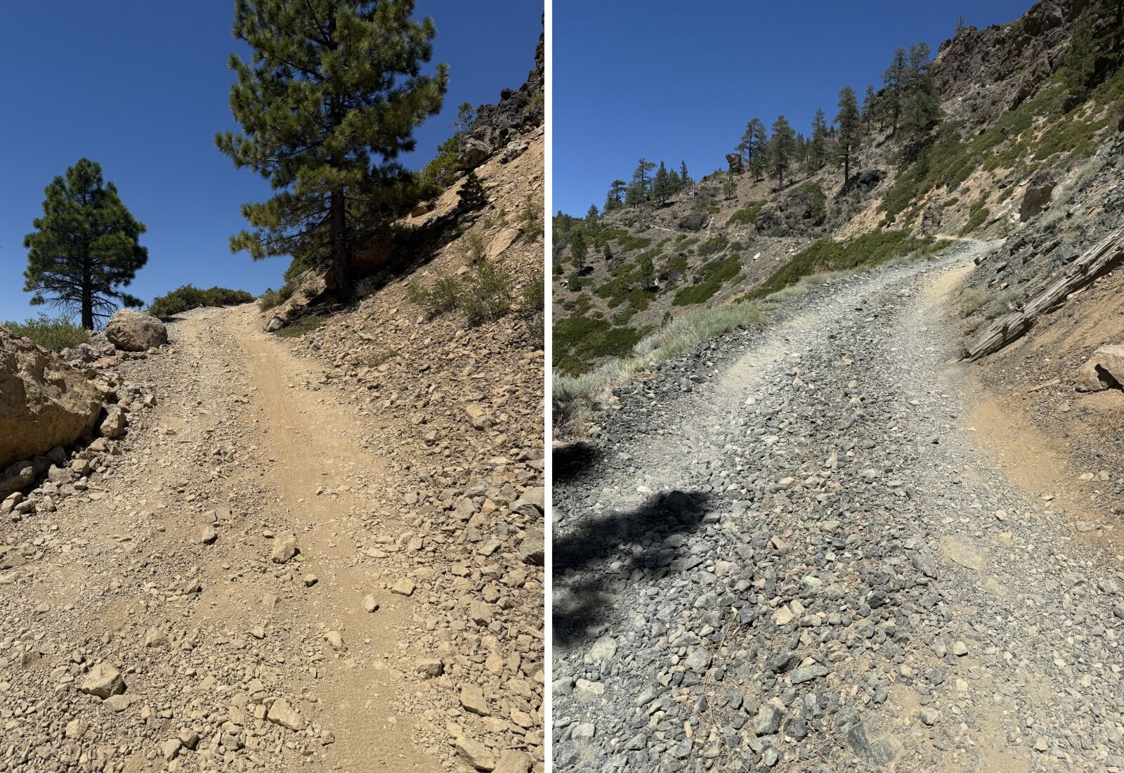 downieville classic singlespeed uphll climb