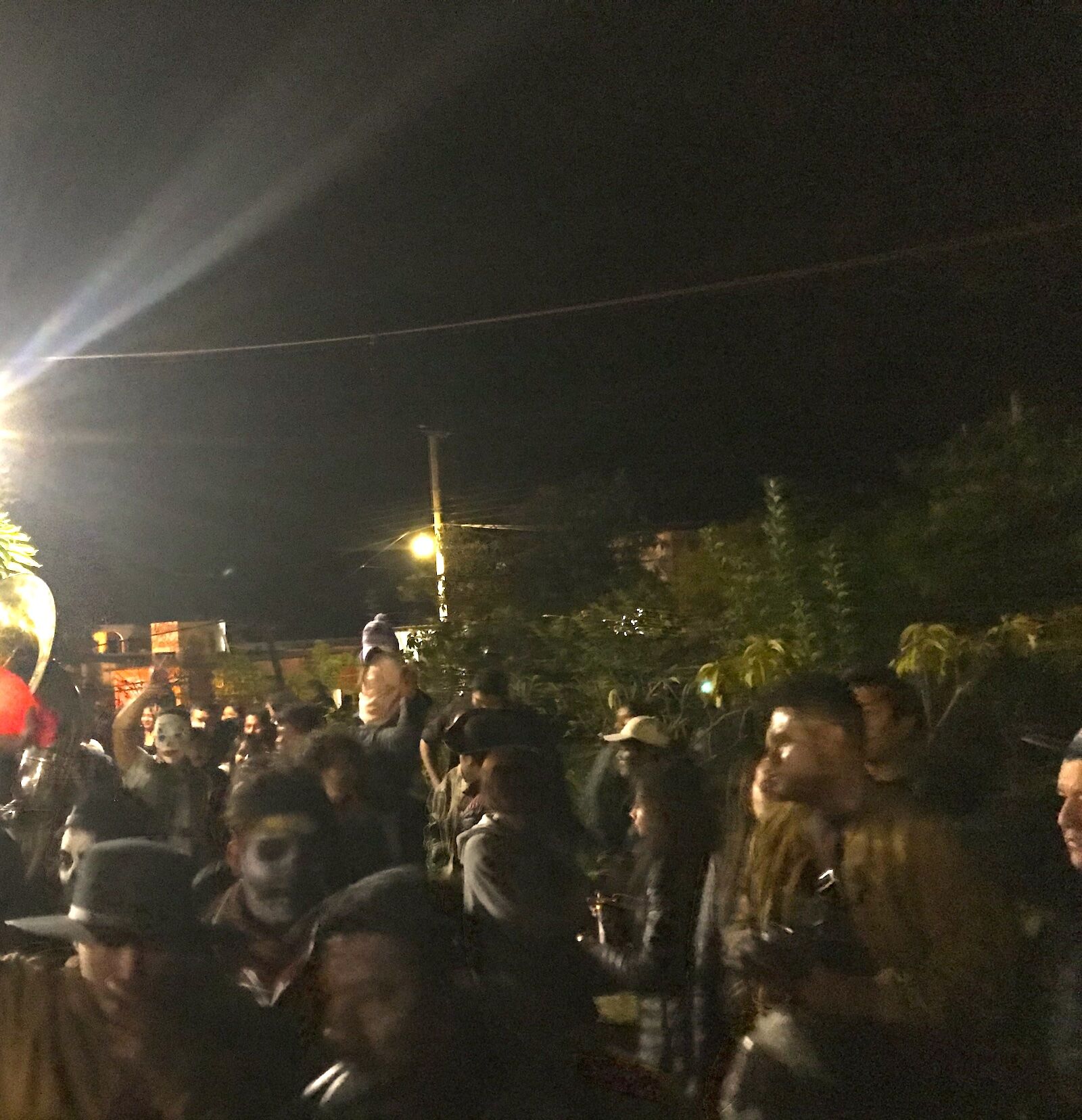 dia de los muertos parade in san gabriel etla