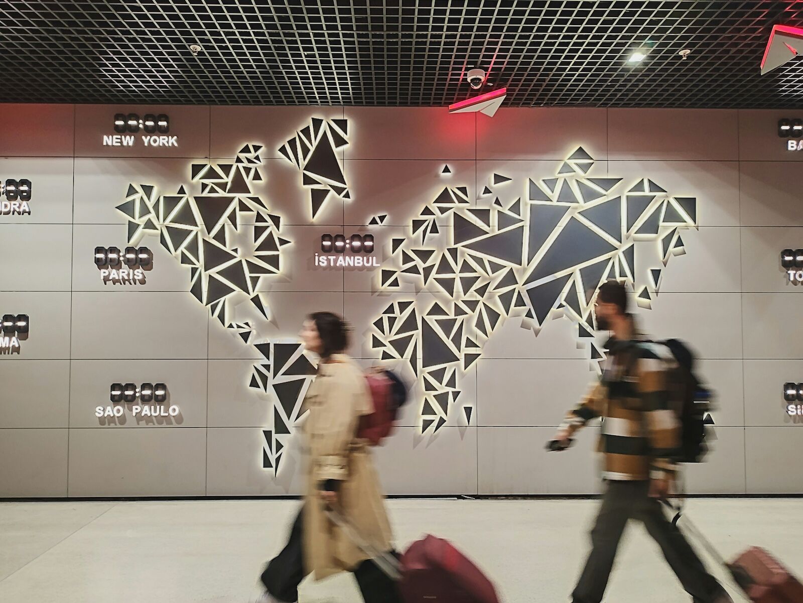 Airport divorce - travel buzzwords