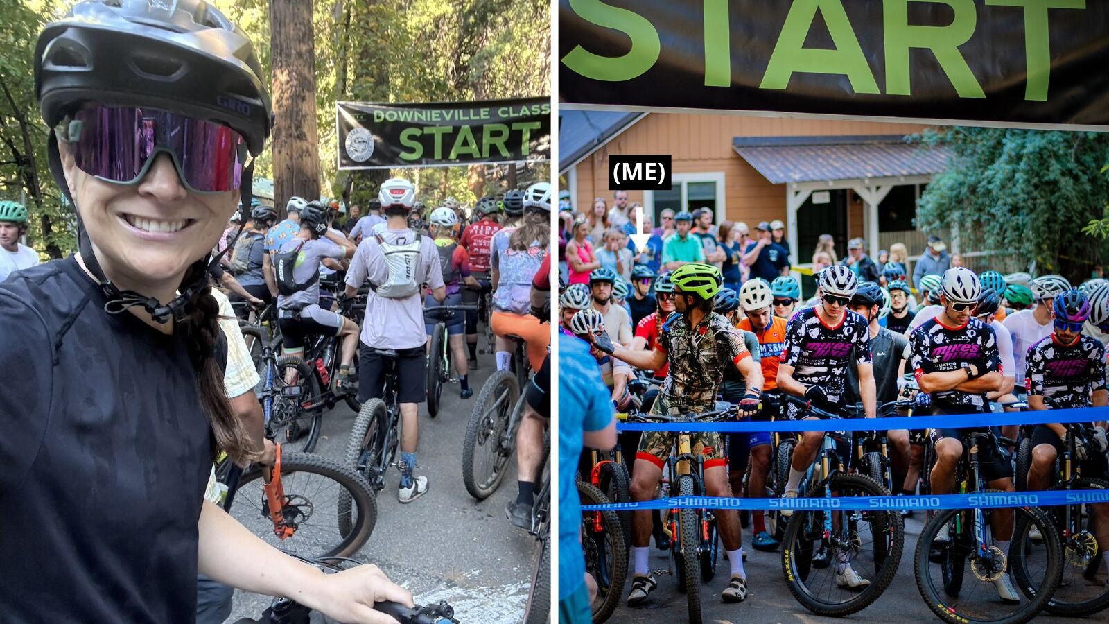 downieville classic singlespeed - start line