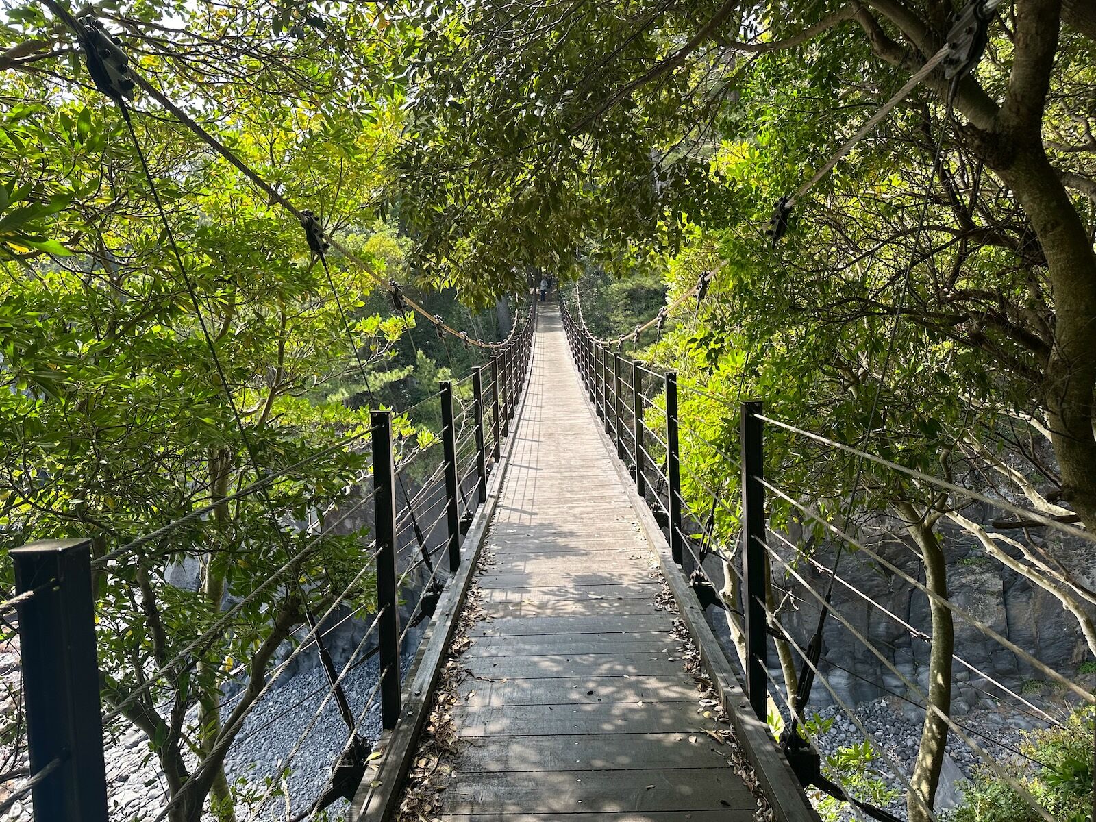 bridge on a japan walking tour