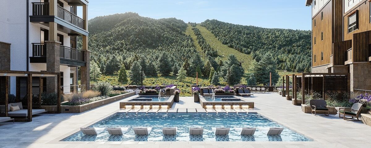 Legendární horská destinace Keystone se dočkala luxusního hotelu, kterým se bude chlubit