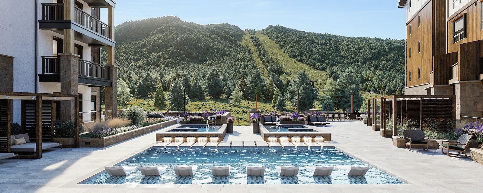 TravelWireDaily — Keystone, Long a Ski and Bike Hub, Finally Has a Hotel Worth Bragging About