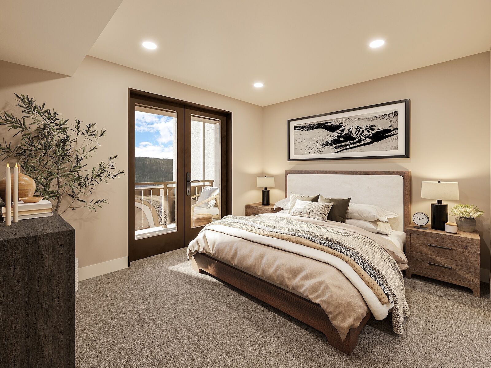 room at kindred resort keystone
