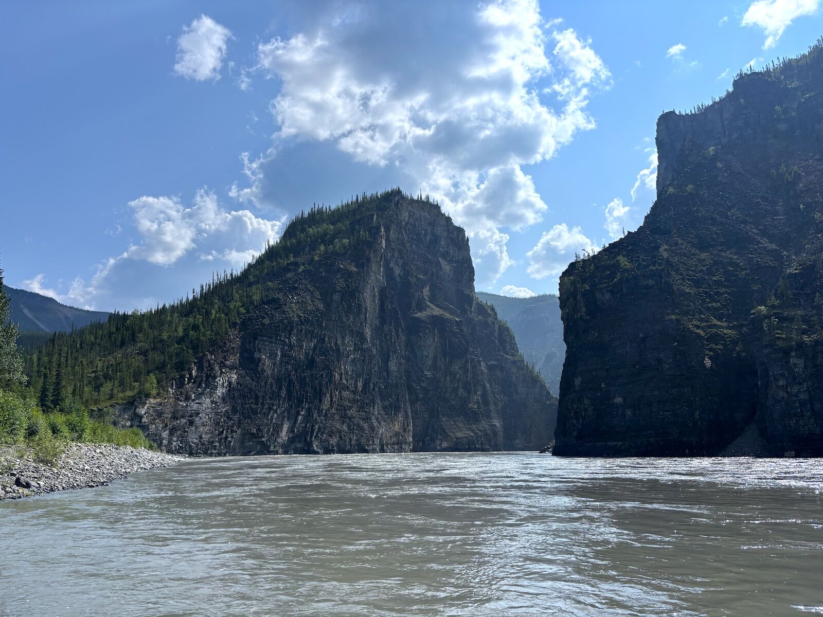 The Gate along Nahanni River