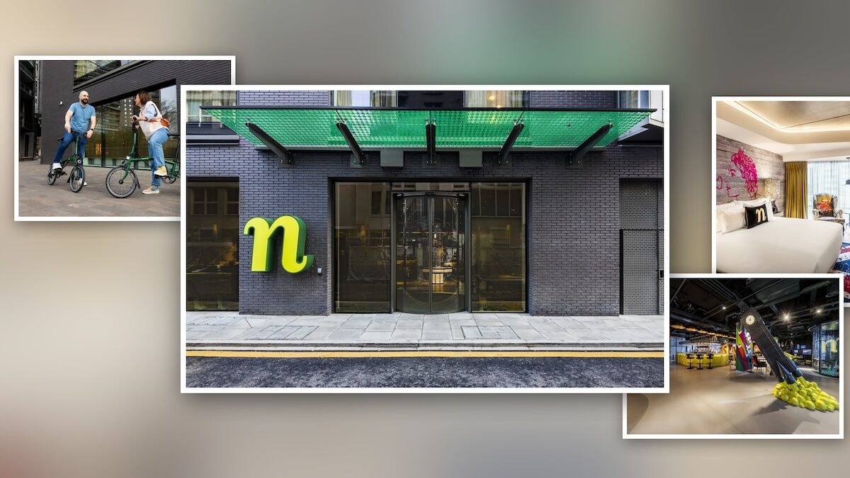Kde se setkává královská tradice s punkovým duchem: Nejzvláštnější hotel v Londýně