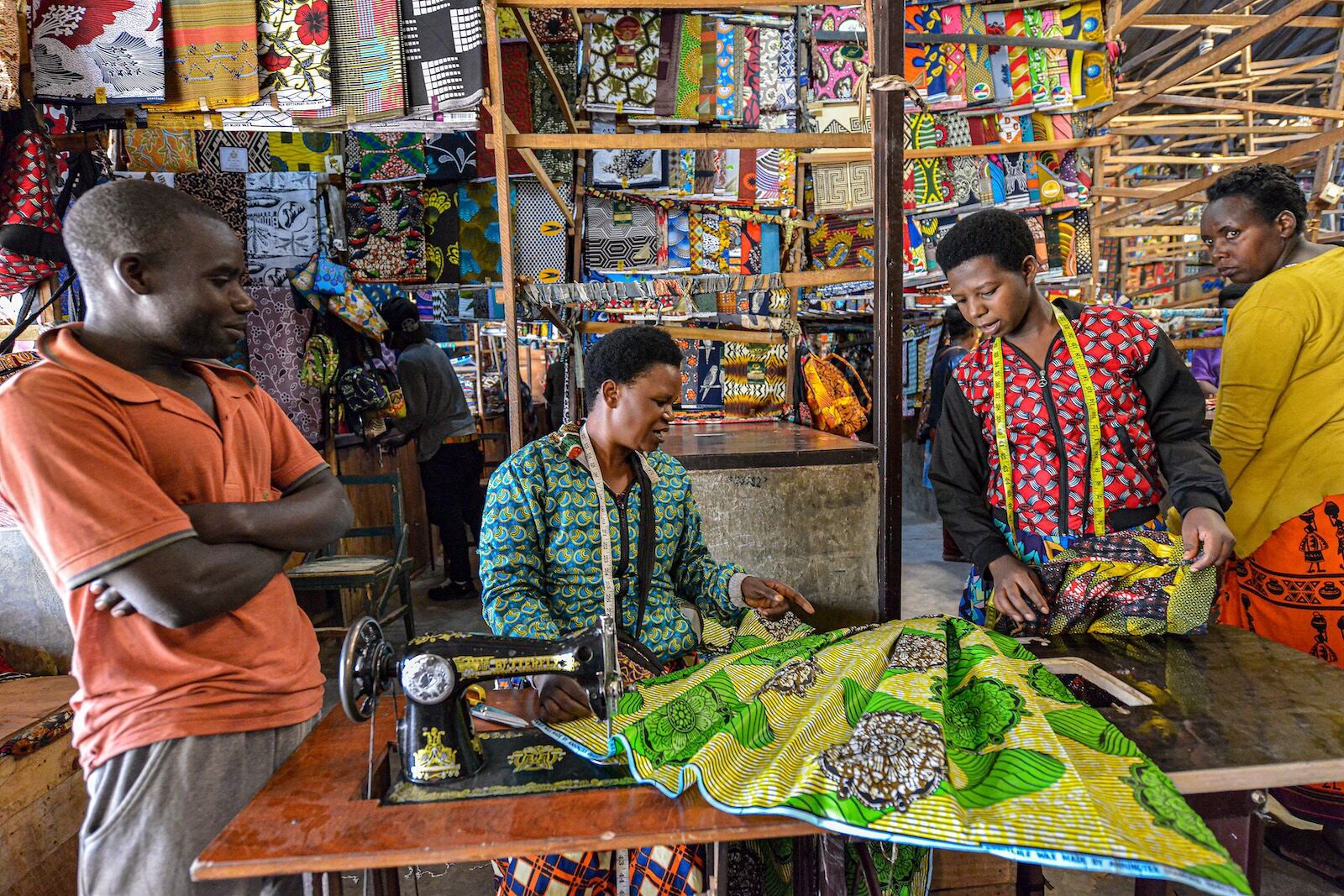 market in kigali