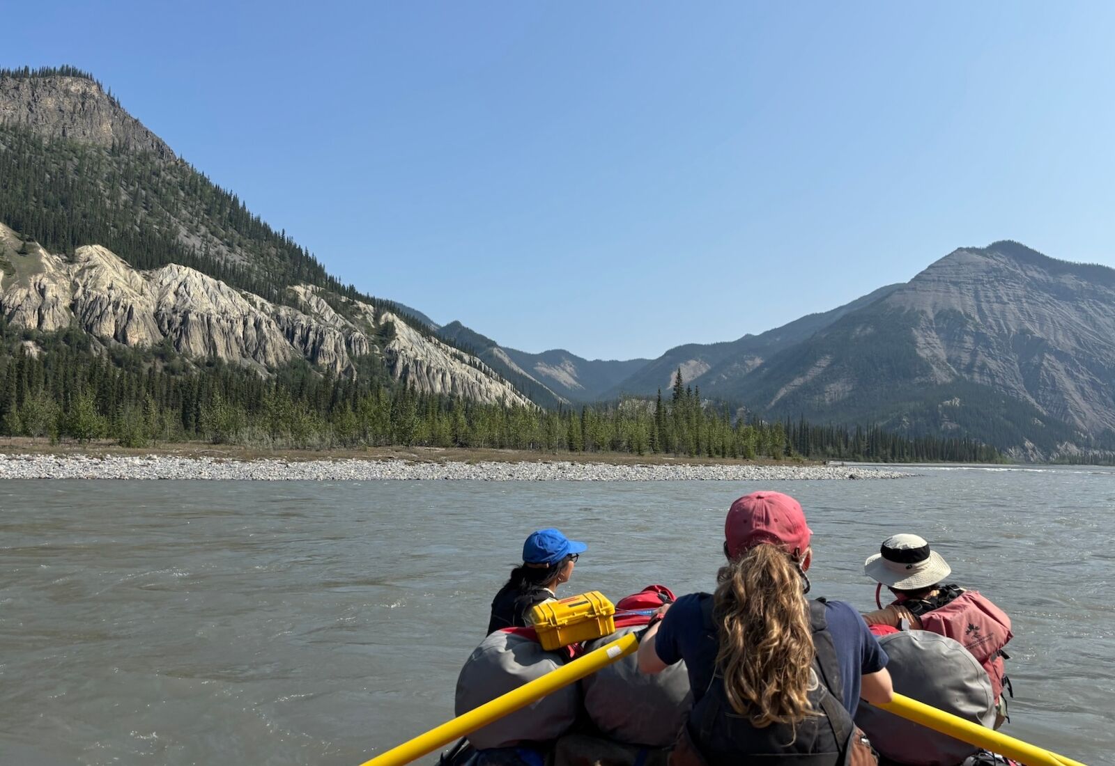 travel after separation - paddling