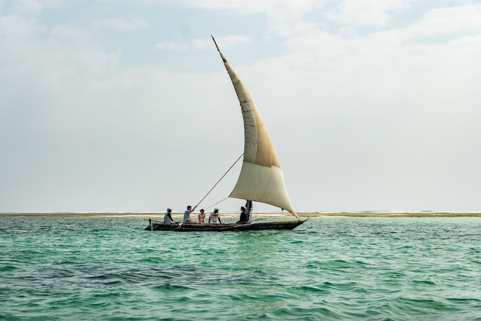 kenya traditional sailing boat