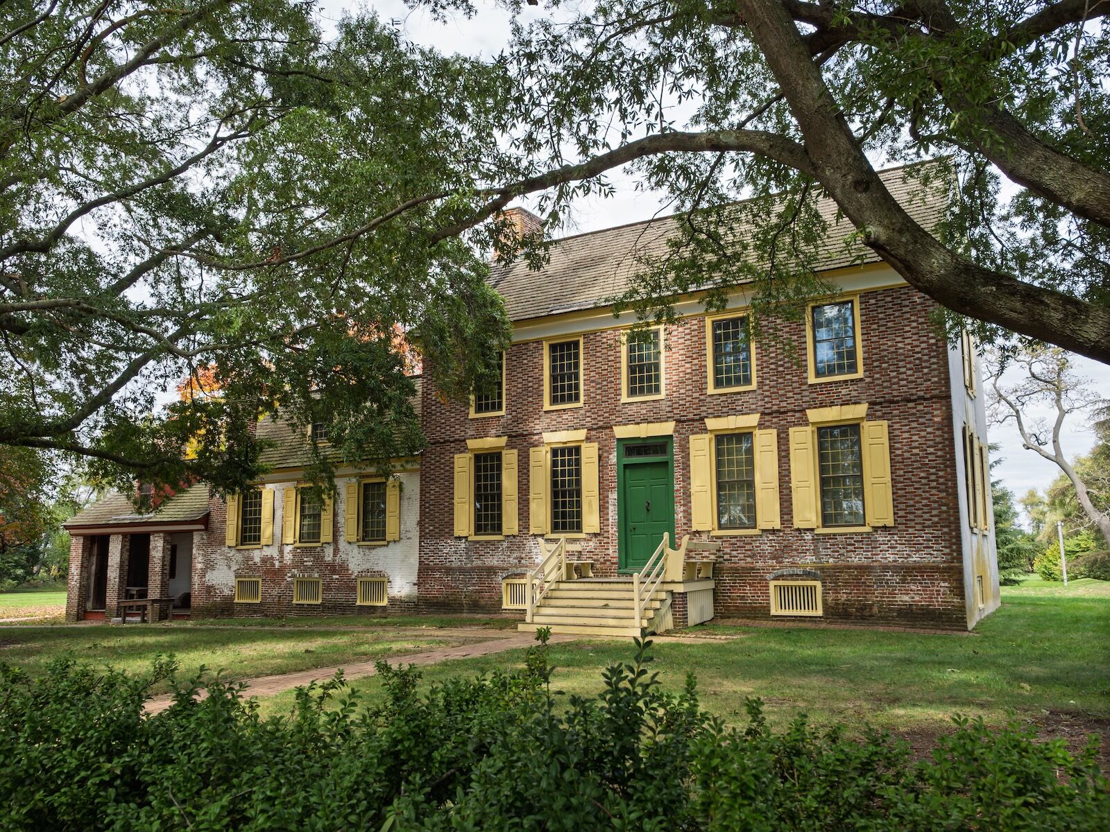john dickenson plantation - revolutionary road trip