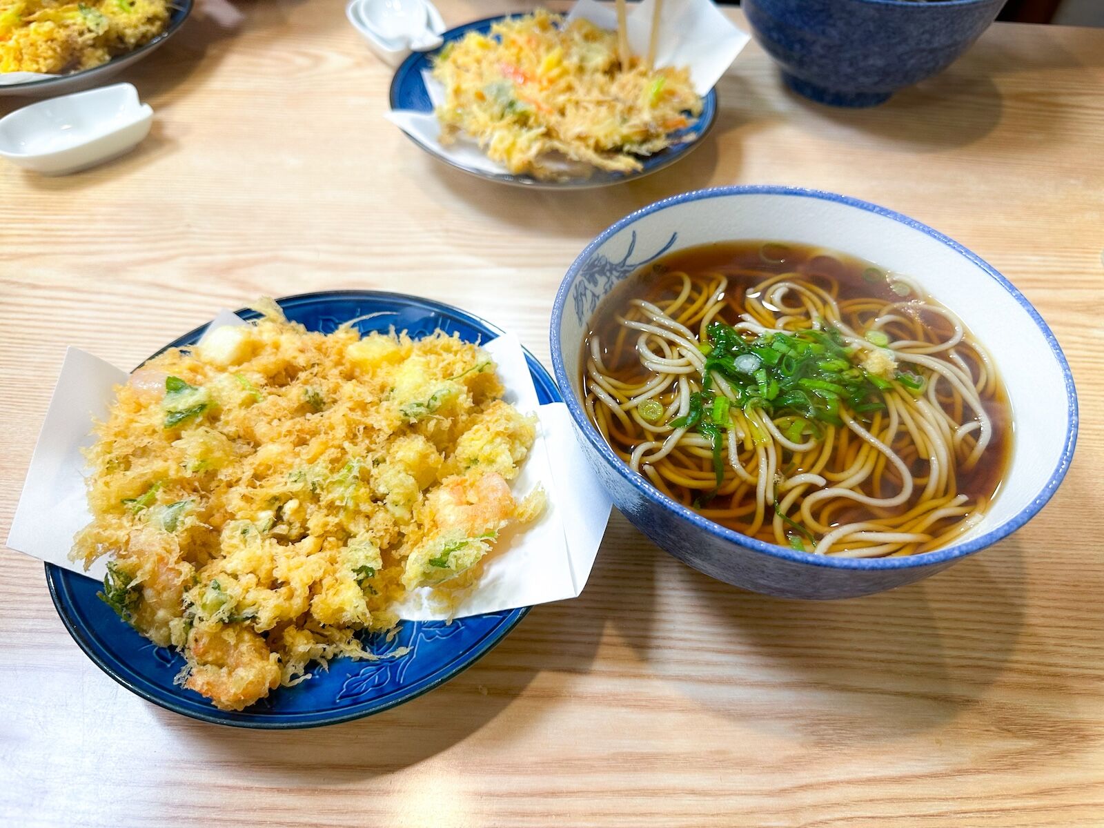japan walking tours - soba noodles