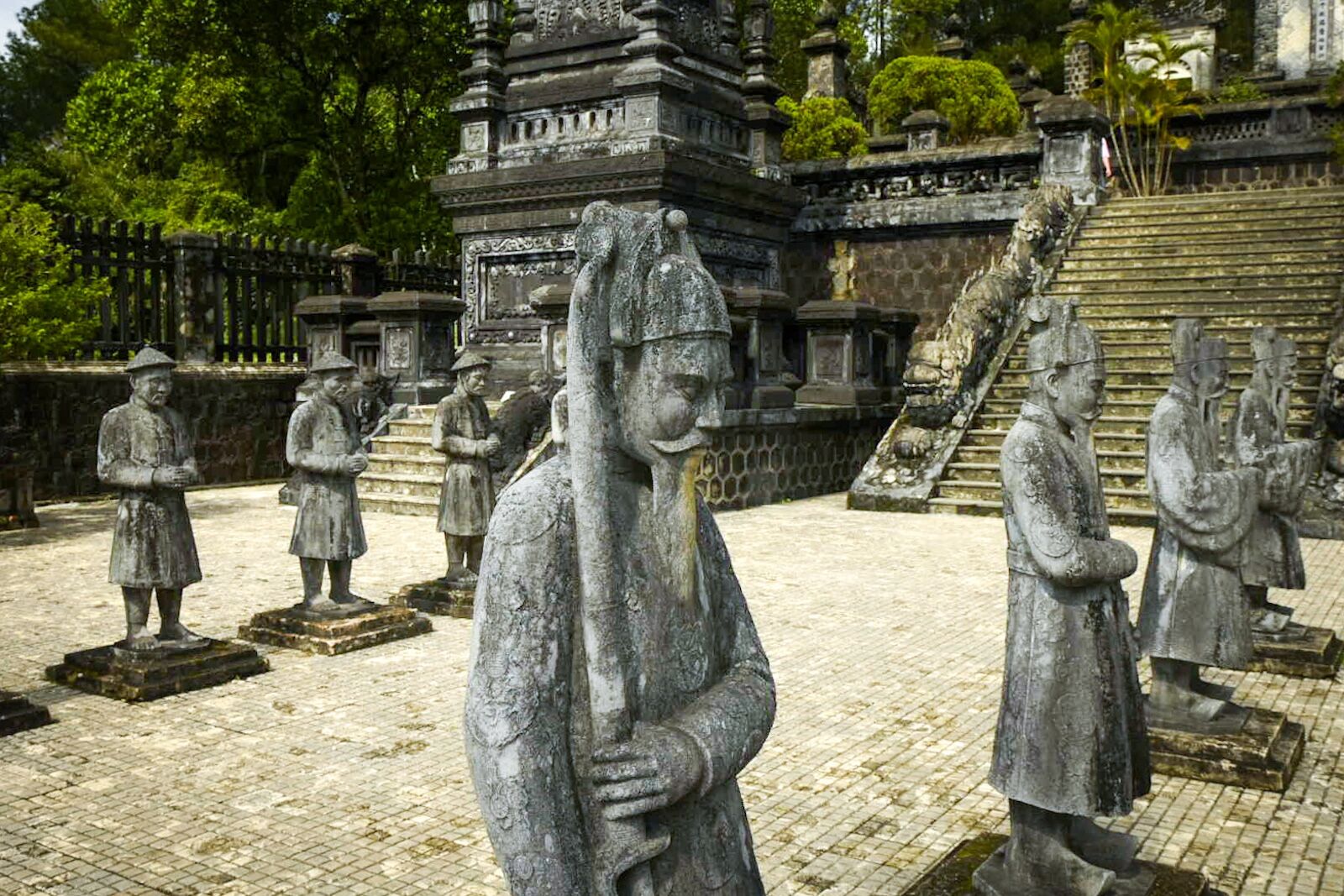 hue abandoned places - warriors