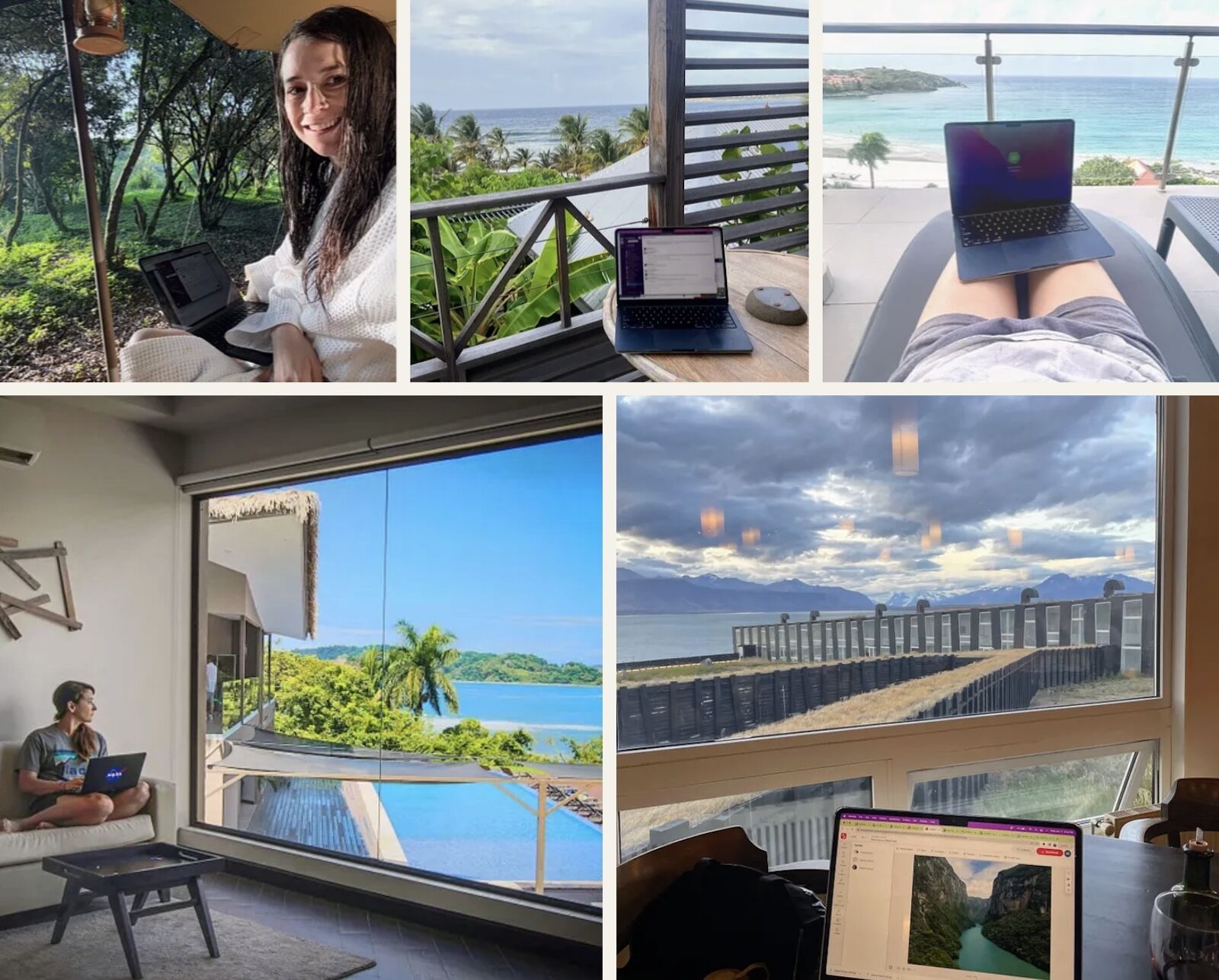 hotels without wifi - working remotely