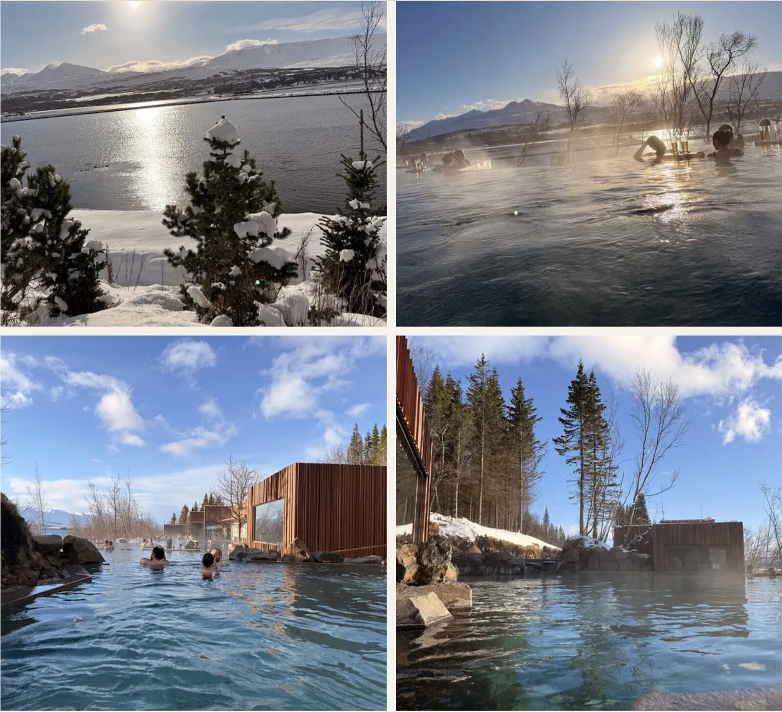 Hot springs shaving - iceland lagoon