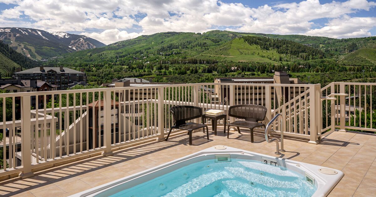 The Case for Visiting Vail Valley in Summer (and the Villas to Book for Post-Trail Rooftop Soaks)