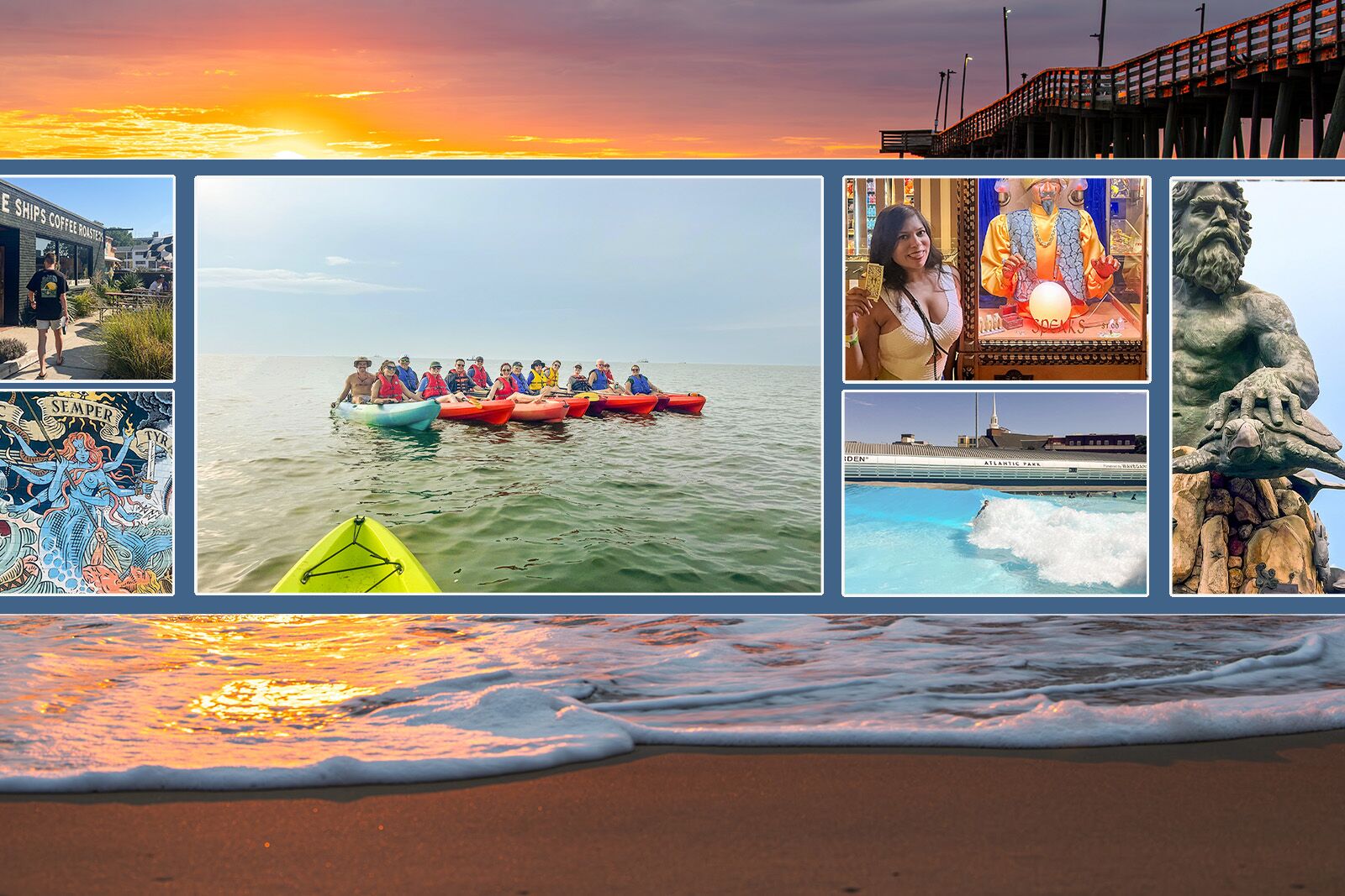TravelWireDaily — Surfboards, Kayaks, and Beach Cruisers: Where to Play, Eat, and Stay in Virginia Beach for Easygoing Adventure