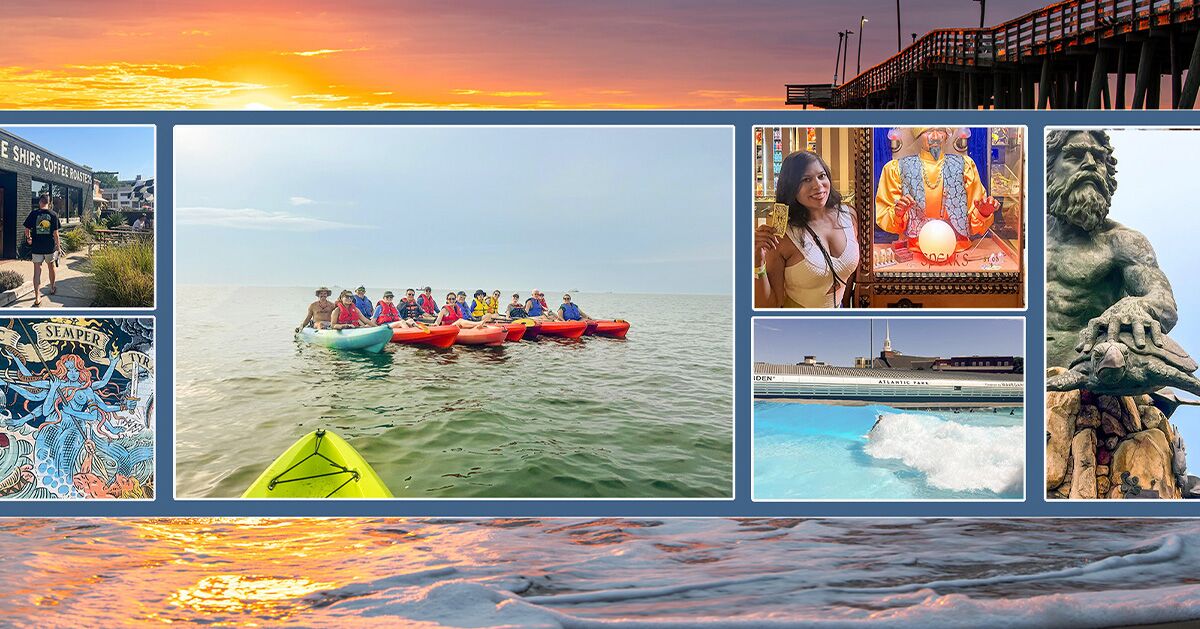 Surfboards, Kayaks, and Beach Cruisers: Where to Play, Eat, and Stay in Virginia Beach for Easygoing Adventure