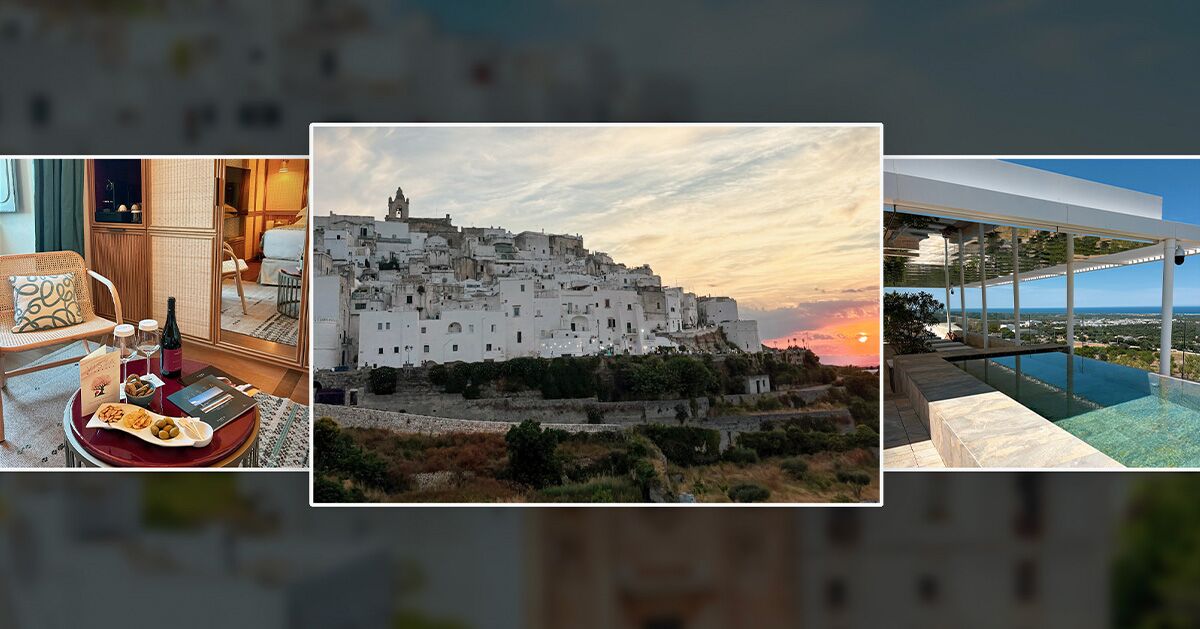 Whitewashed Houses and Adriatic Views: Exploring Quiet Luxury at Puglia’s Vista Ostuni