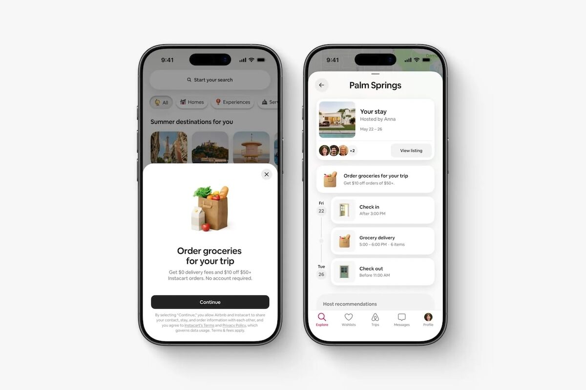 Airbnb Launches Friend-Powered Travel Maps and AI Search, and Laundry and Baby Gear Delivery