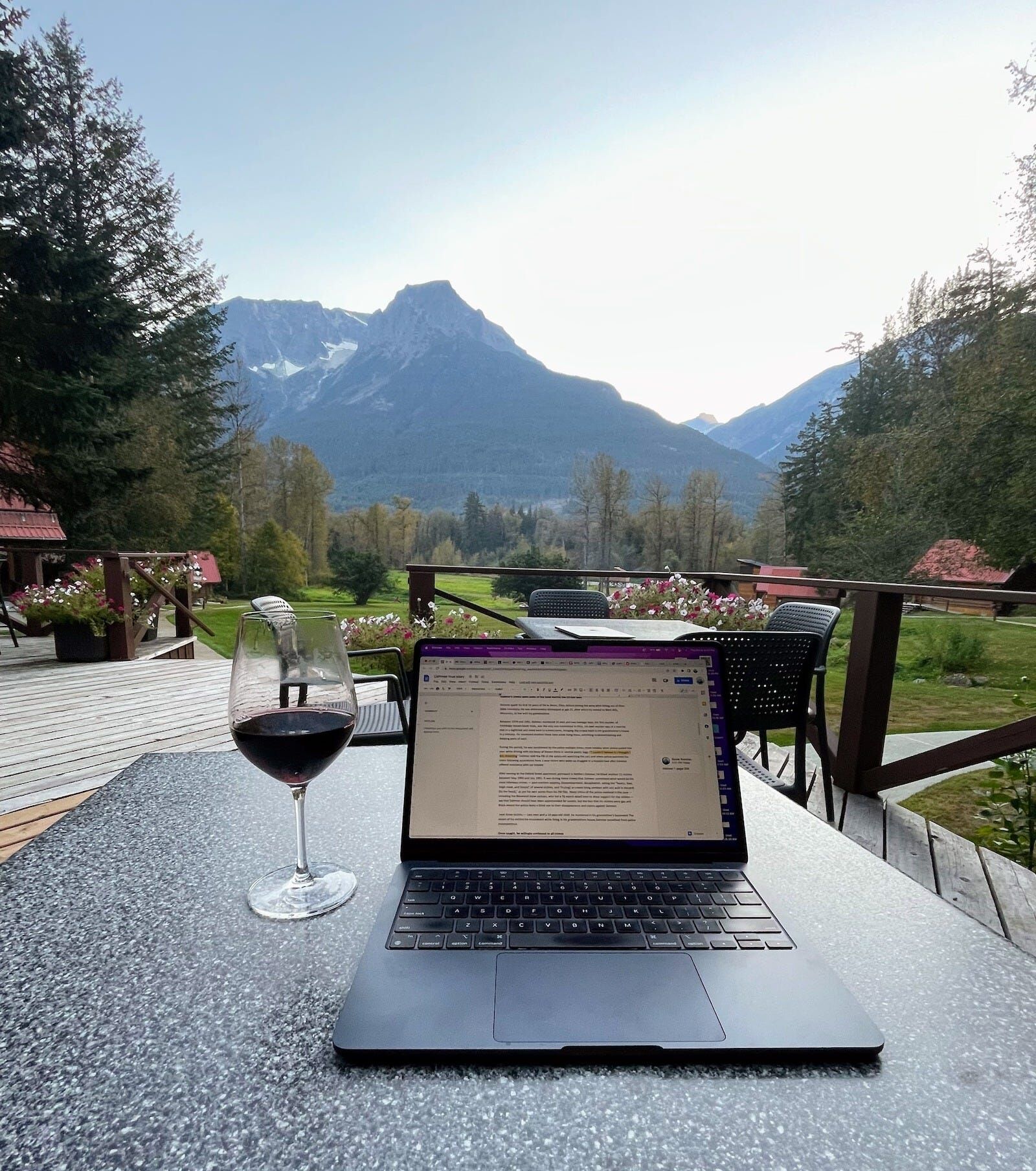 hotels without wifi - working in bell coola BC