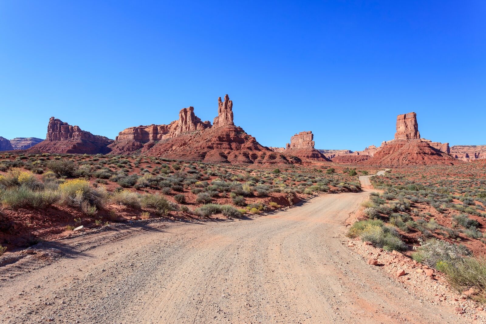 valley of the gods, utah