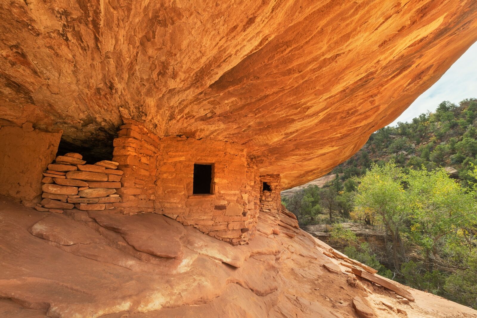 House on Fire Ruins in Bears Ears National Monument