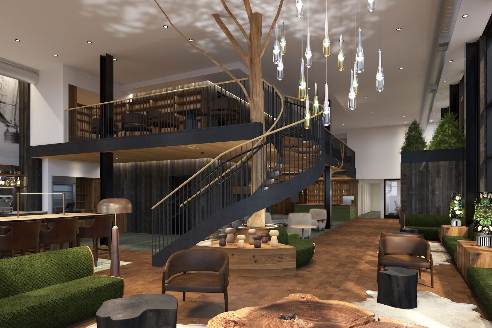 sugar house hotel vermont lobby