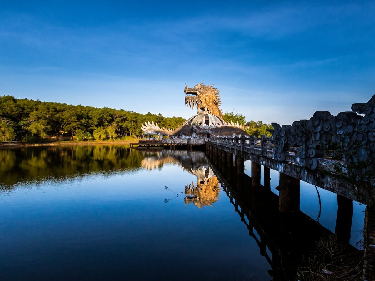 In Hue, Jungle-Covered Ruins and an Abandoned Water Park Show a Different Side of Vietnam