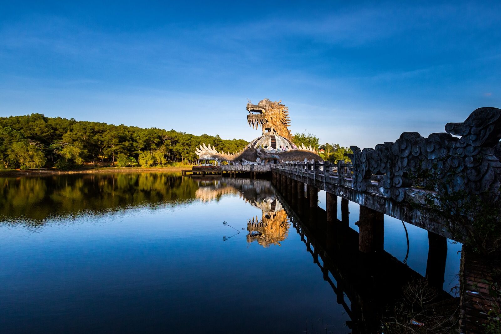 TravelWireDaily — In Hue, Jungle-Covered Ruins and an Abandoned Water Park Show a Different Side of Vietnam