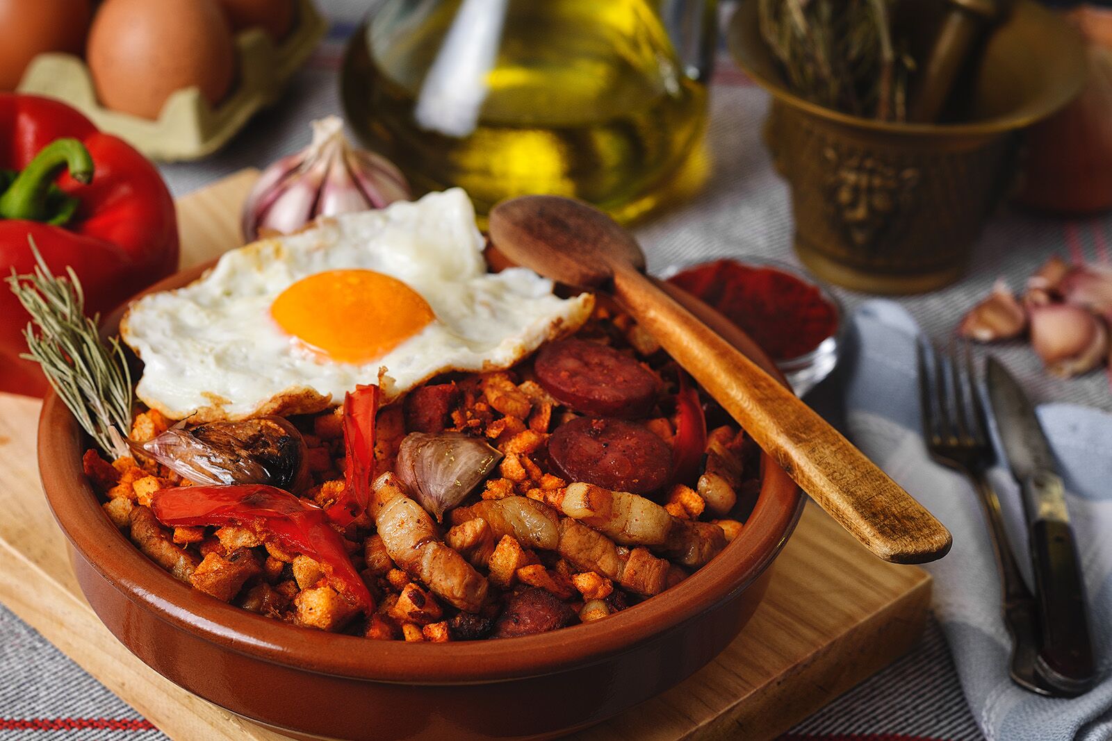 Regional Spanish cuisine