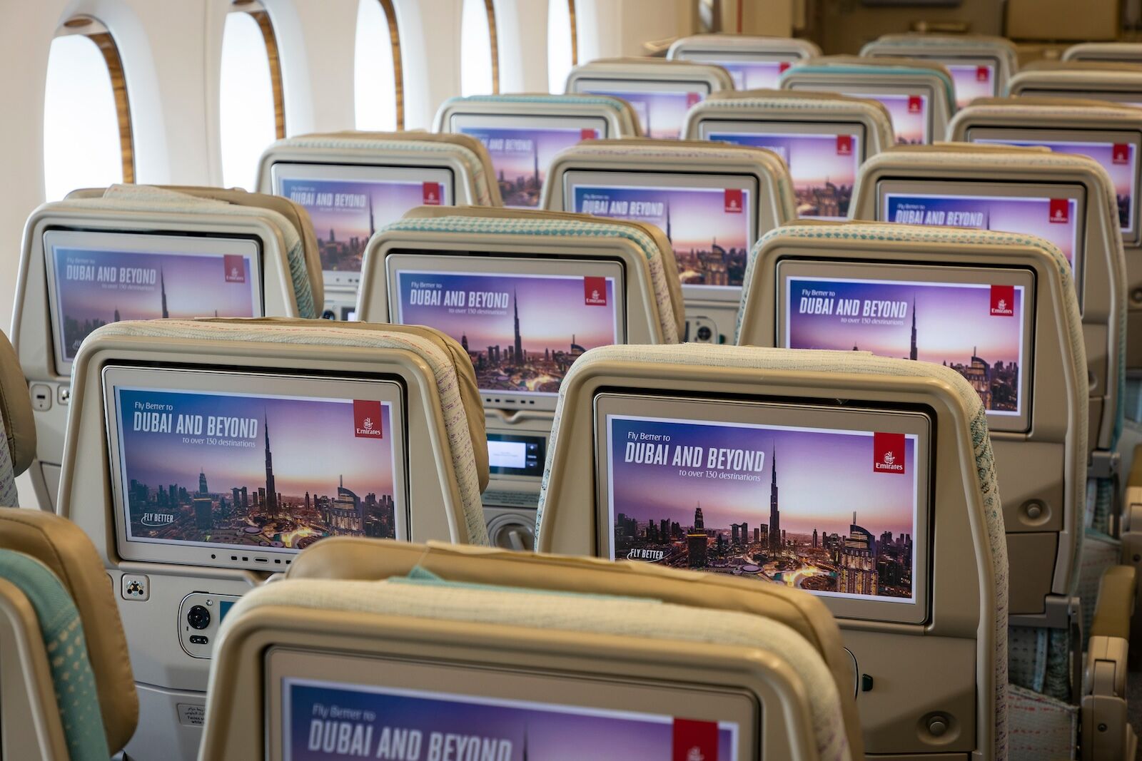 emirates TV screens