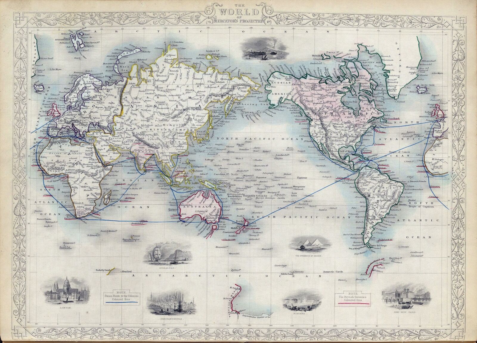 equal earth map- mercator map