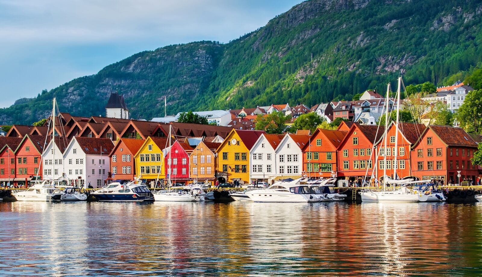 second cities in europe - bergen