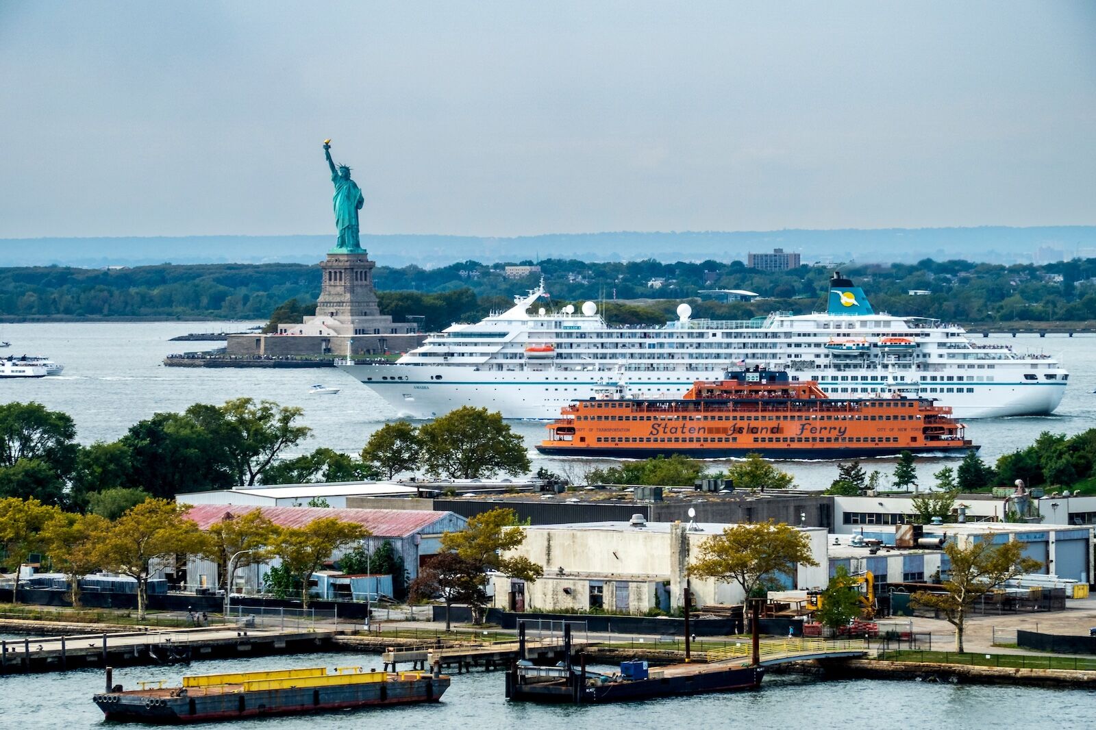 cabotage - cruises in harbor