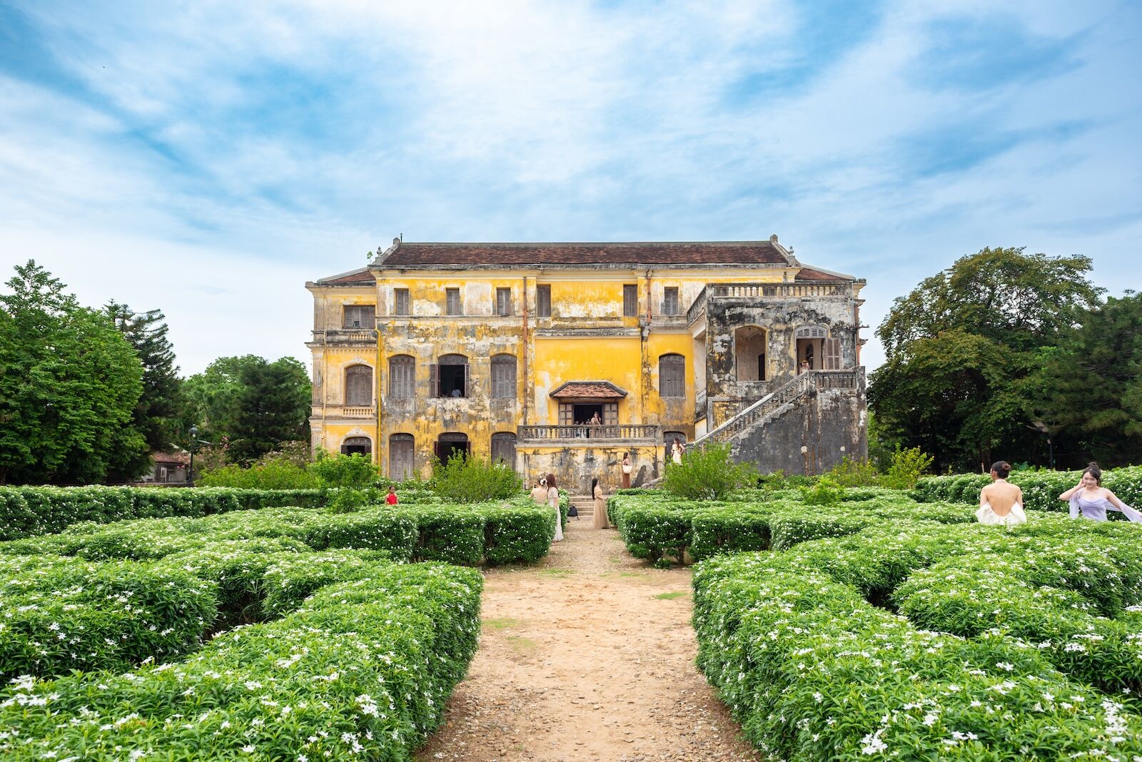 An Dinh Palace in hue vietnam