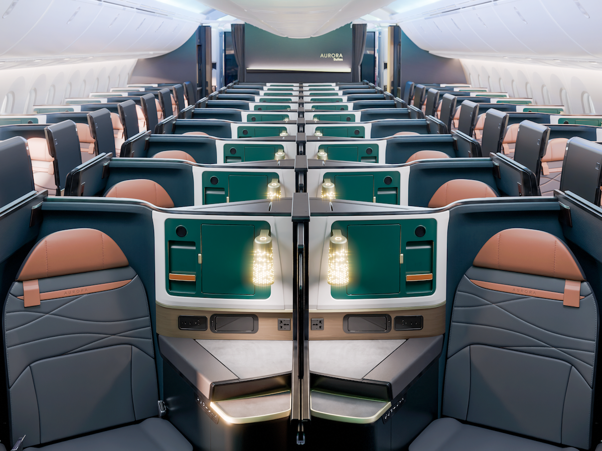 See Inside Alaska Airlines’ New Luxury Class With Lie-Flat Seats