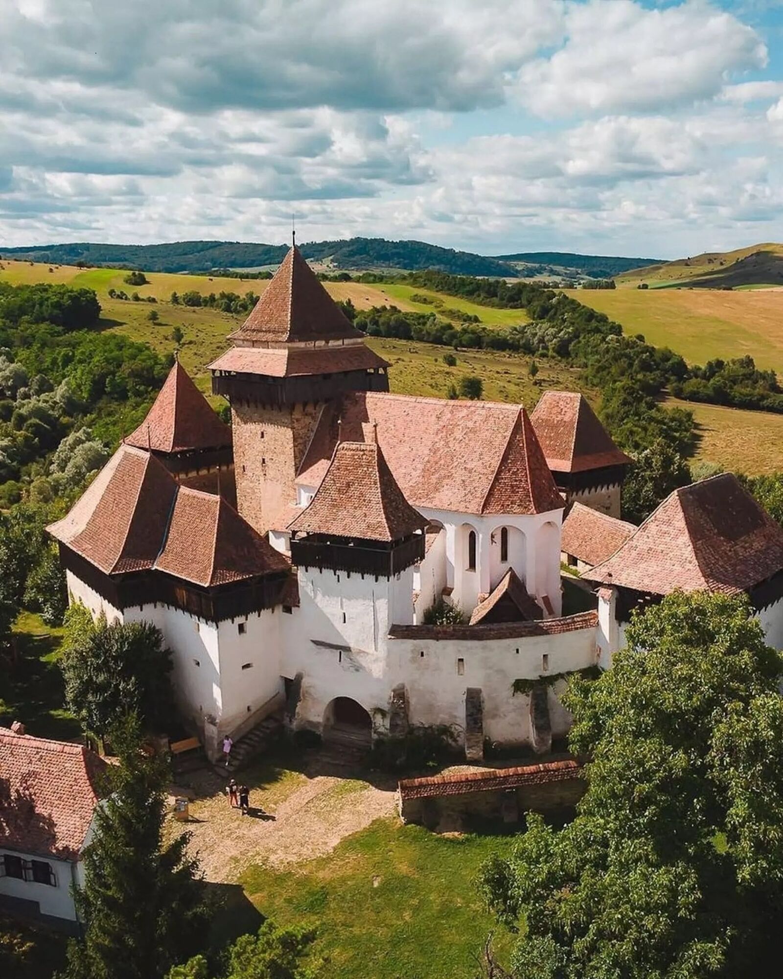 viscri fortified church