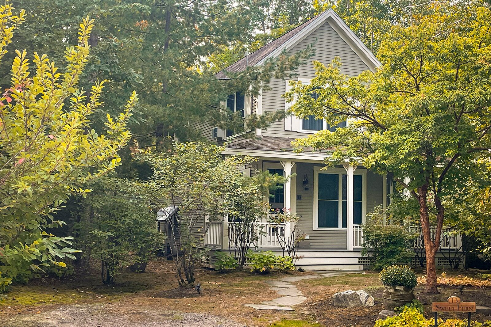 hidden pond maine